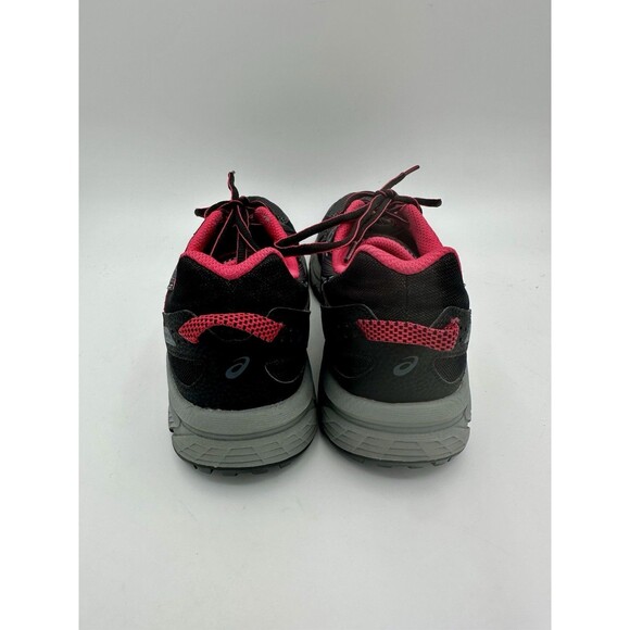 GREAT COND. Asics Gel Venture 6 women’s black grey Sneakers Shoes US 8.5 EUR 40 - Picture 5 of 7